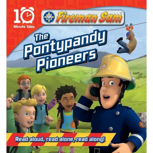 Book - Fireman Sam the Pontypandy Pioneers