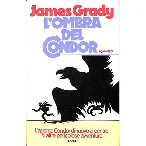 Book - THE SHADOW OF THE CONDOR - James Grady