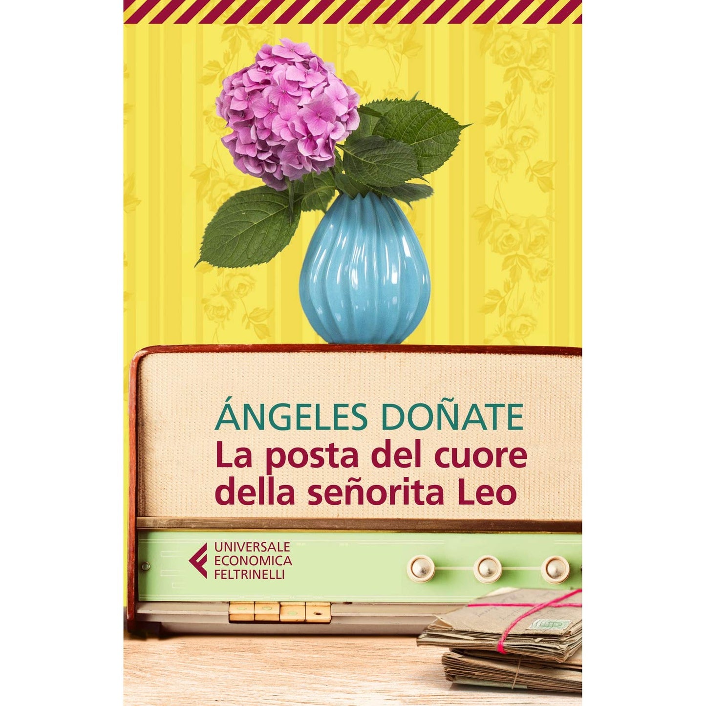 Libro - La posta del cuore della señorita Leo - Doñate, Ángeles