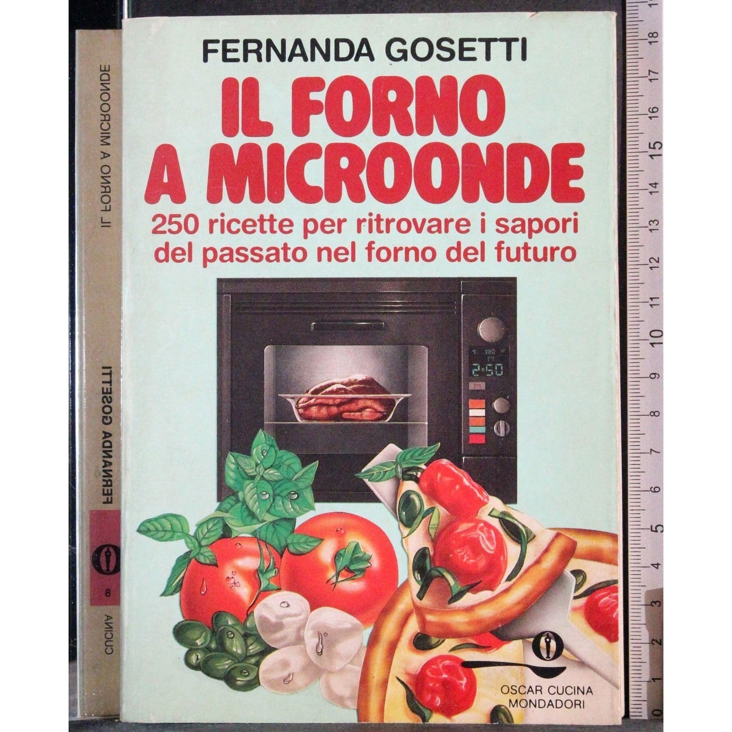 Libro - Il forno a microonde - Gosetti, Fernanda