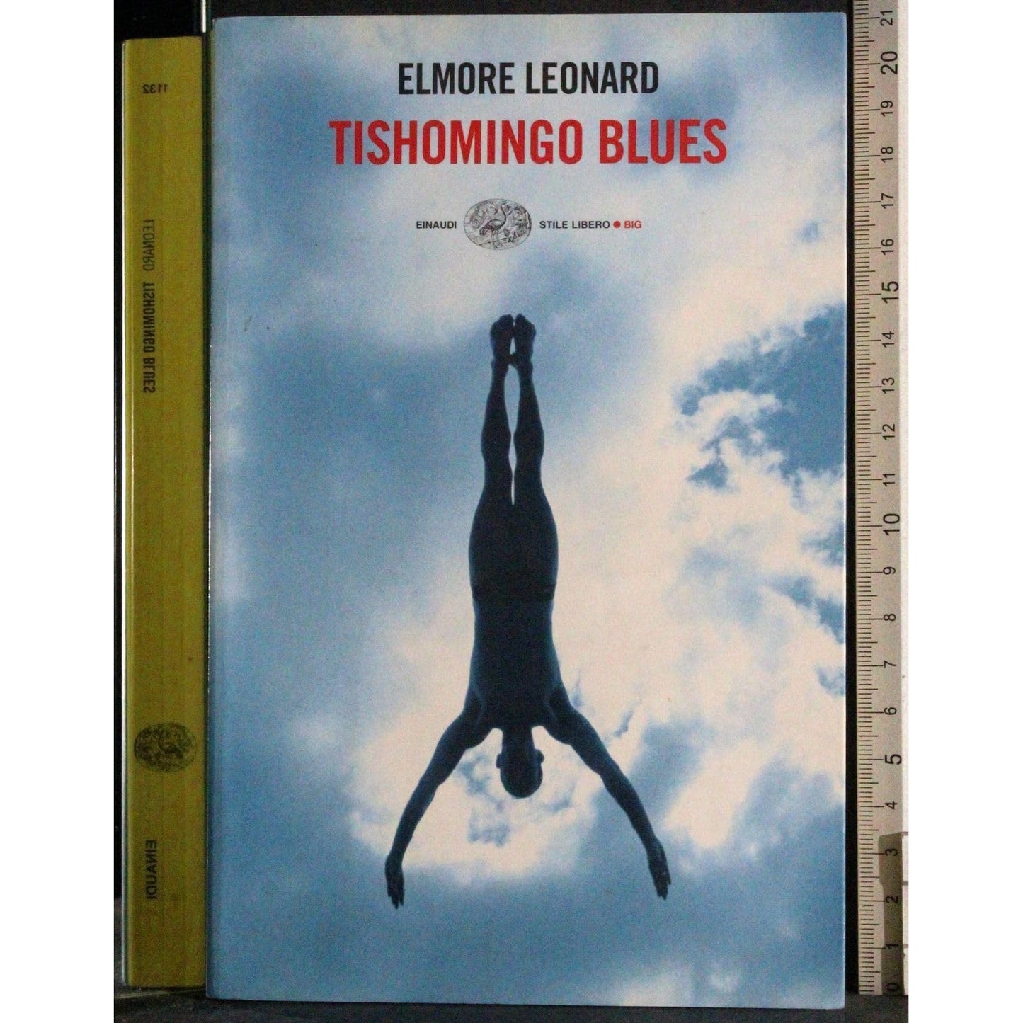 Libro - Tishomingo Blues - Leonard, Elmore