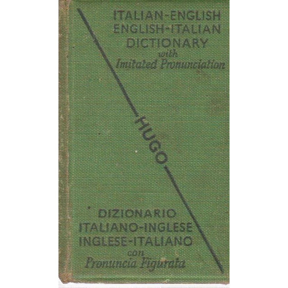 Libro - Hugo's Pocket Dictionary Italian-English and English-Italian