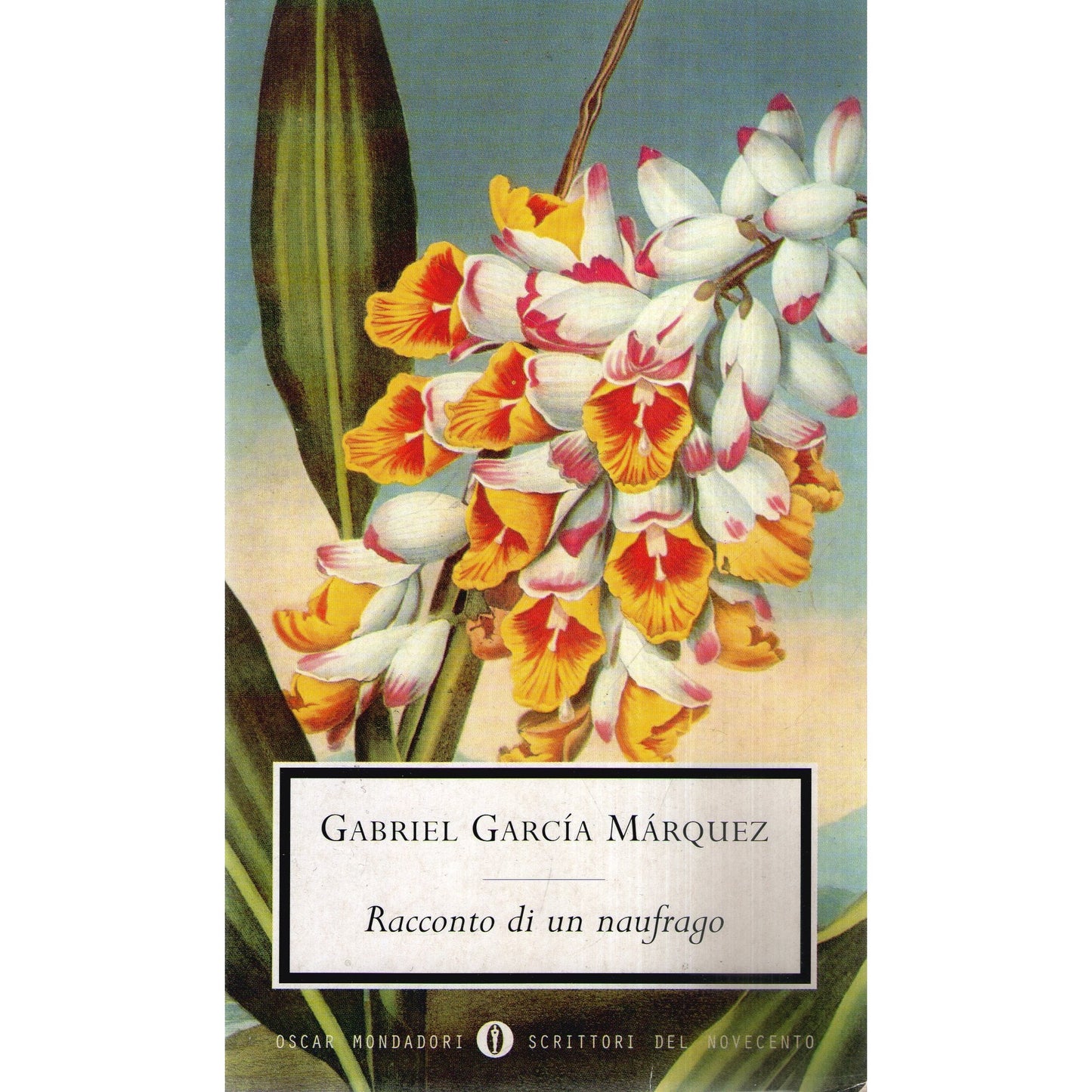 Libro - Racconto di un naufrago - García,  - García Márquez, Gabriel