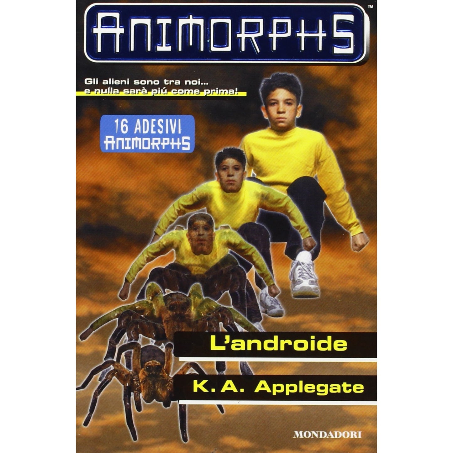 Libro - L'androide - Applegate, Katherine