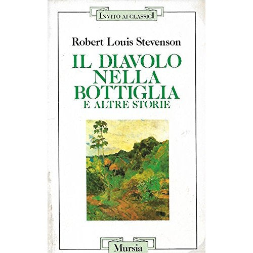 Libro - Il diavolo nella bot - Stevenson, (a Cura Di Massimo Birattari)