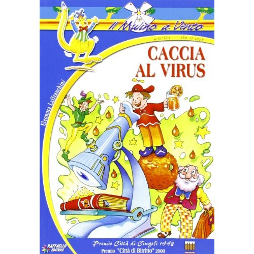 Libro - Caccia al virus - Laffranchini, Eleonora