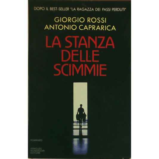 Libro - La stanza delle scimmie - Rossi, Giorgio