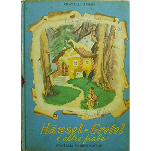 Book - HANSEL AND GRETEL - Brothers Grimm