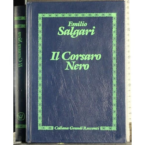 Libro - Il Corsaro Nero - Salgari, Emilio