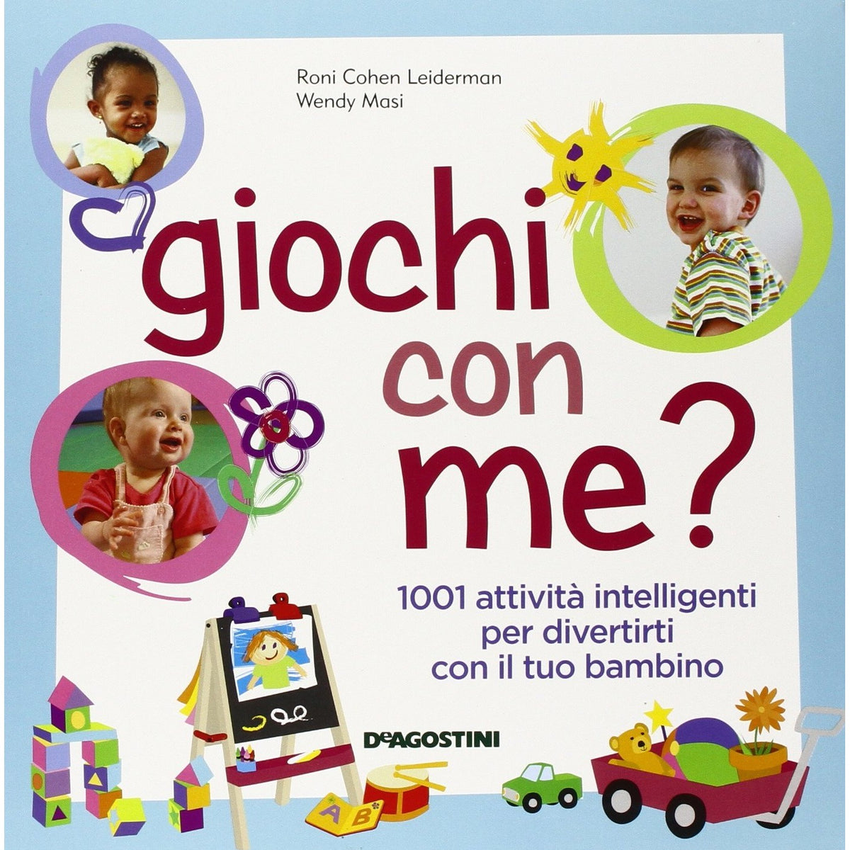 Libro - Giochi con me? 1001 attività intelligenti  - Davis, Susan E.