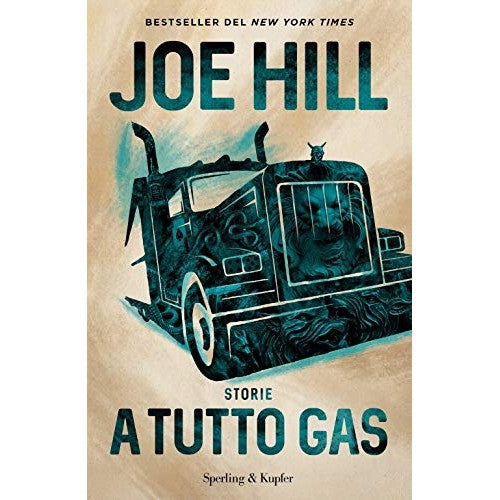 Libro - A tutto gas - Hill, Joe