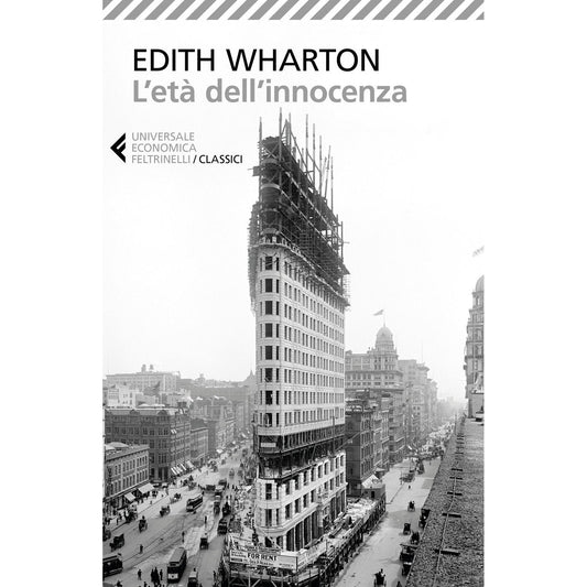 Libro - L'età dell'innocenza - Wharton, Edith