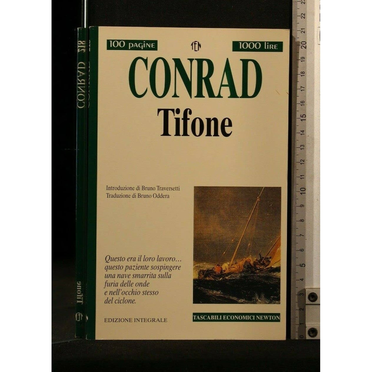 Libro - Tifone - Conrad, Joseph