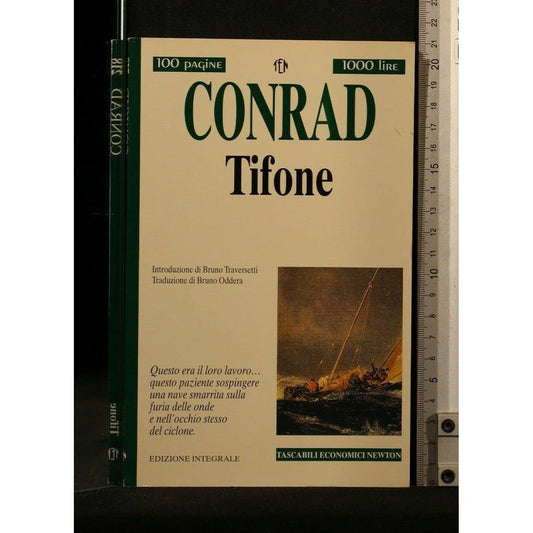 Libro - Tifone - Conrad, Joseph