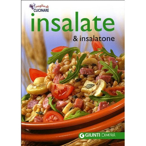 Book - Salads &amp; large salads. Ed. illustrated