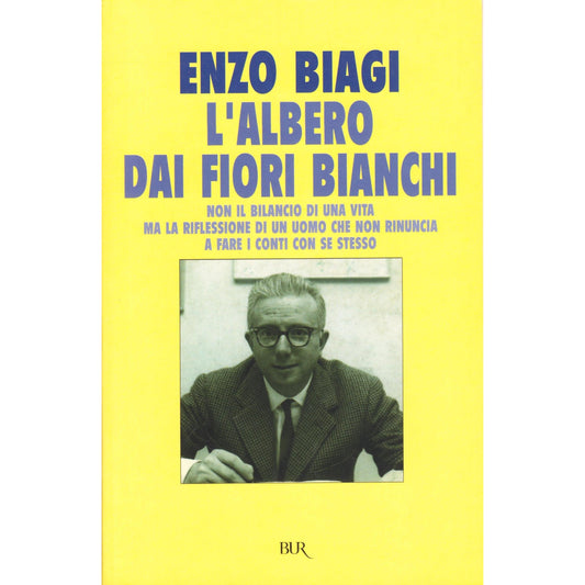 Libro - L'albero dai fiori bianchi - Biagi, Enzo