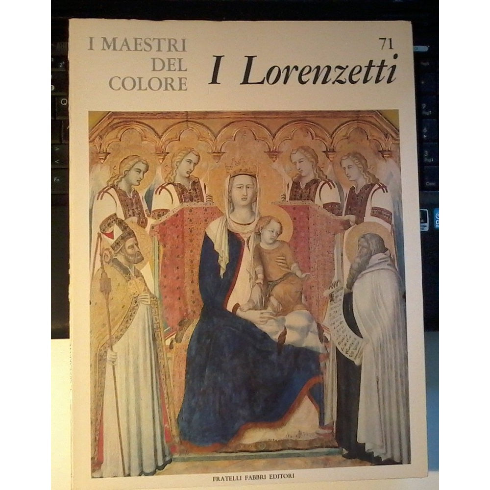 Libro - I MAESTRI DEL COLORE: 71 - I LORENZETTI