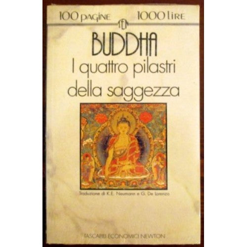 Libro - I quattro pilastri della saggezza - Buddha, Gotama