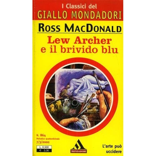 Book - Lew Archer and the Blue Thrill - Ross MacDonald