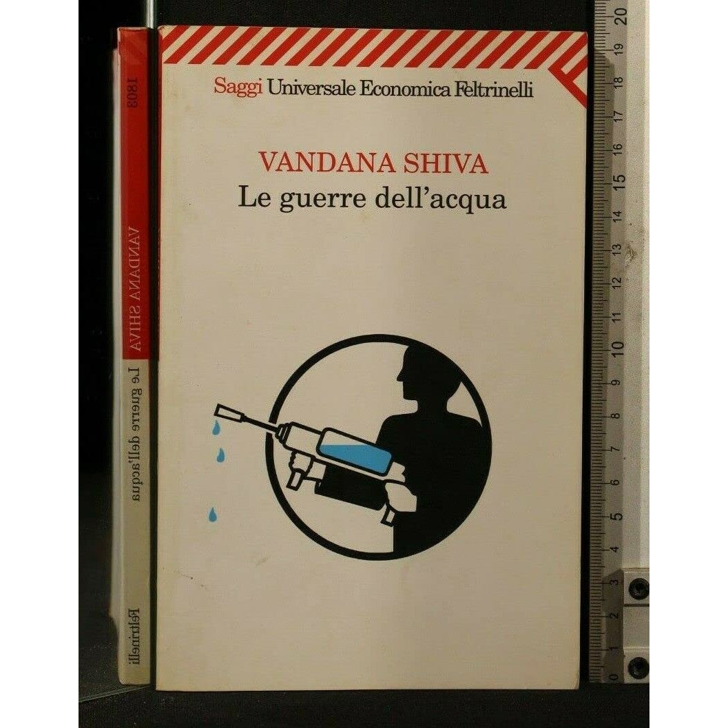 Libro - Le guerre dell'acqua - Shiva, Vandana