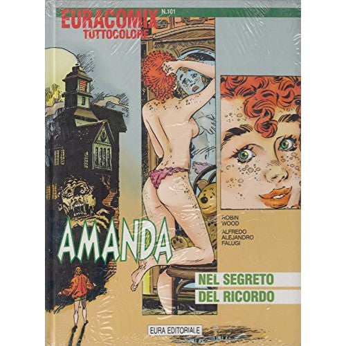 Libro - Euracomix N.101 - AMANDA 2 - NEL SEGRETO DEL RICORD - Falugi