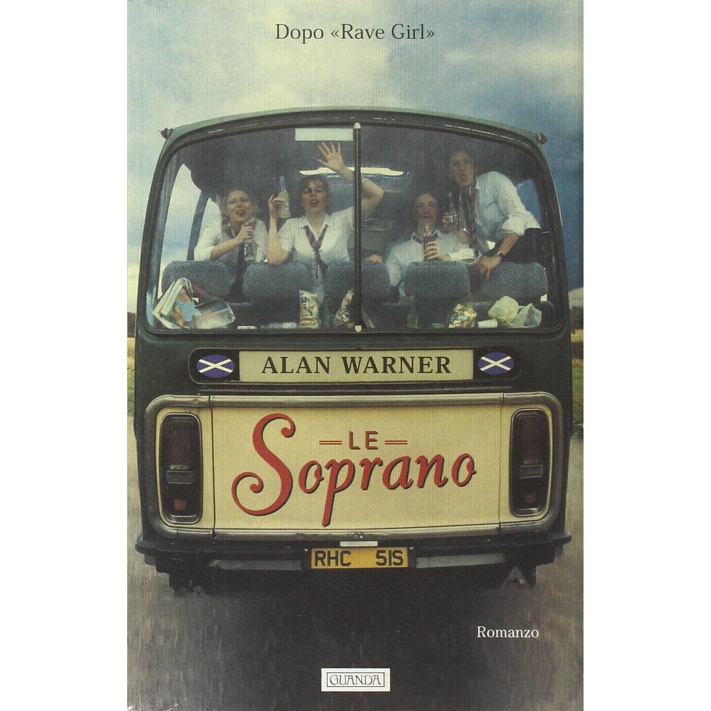 Libro - Le soprano - Warner, Alan