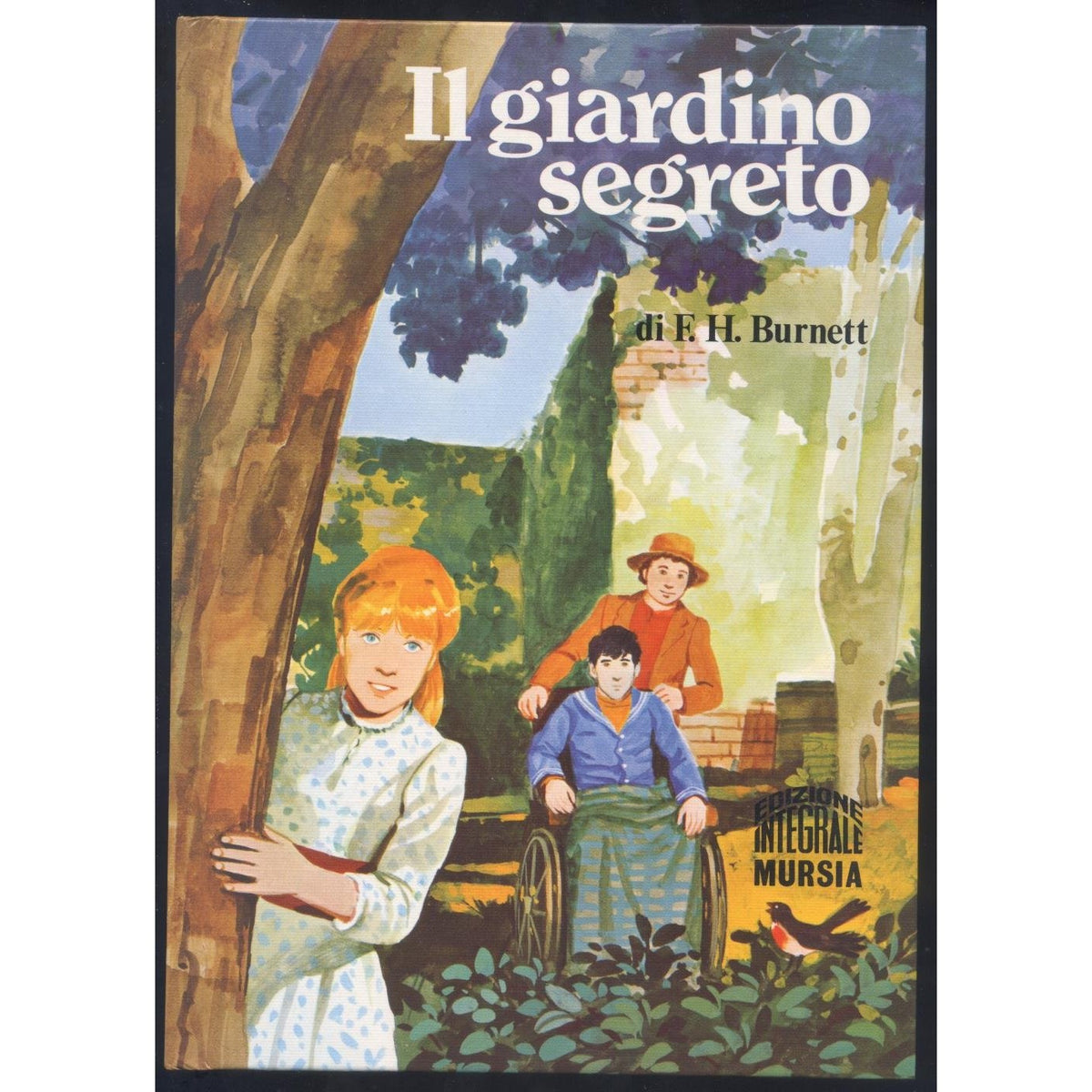 Libro - Il giardino segreto - Burnett, Frances Hodgson