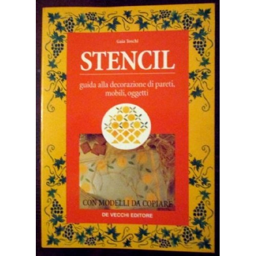 Book - Stencil - Toschi, Gaia