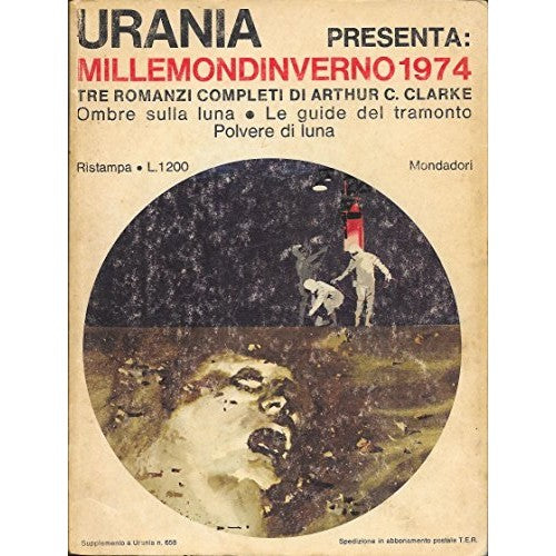 Book - Urania Presents: Millemondinverno 1974 (3 Volume set) - Arthur C. Clarke