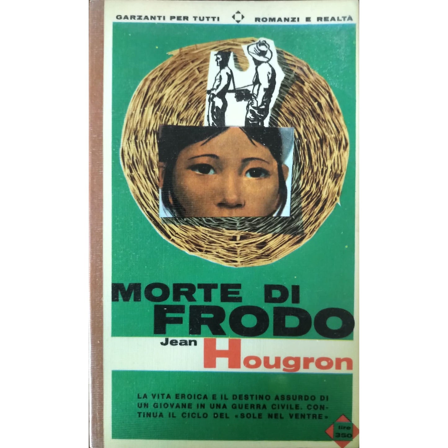 Libro - Morte di frodo - Hougron, Jean