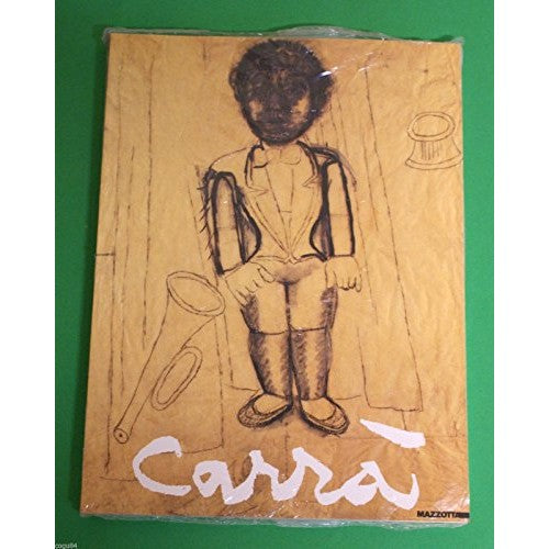 Libro - Carrà - Edizione Mazzotta - ARTE - SIGILLATO - PRIMI - Vario