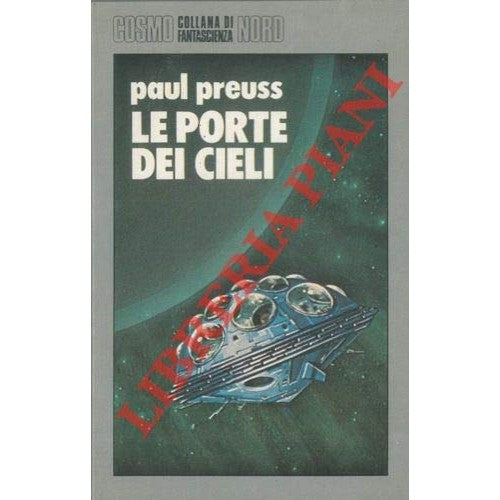 Libro - Le porte dei cieli - Press, Paul