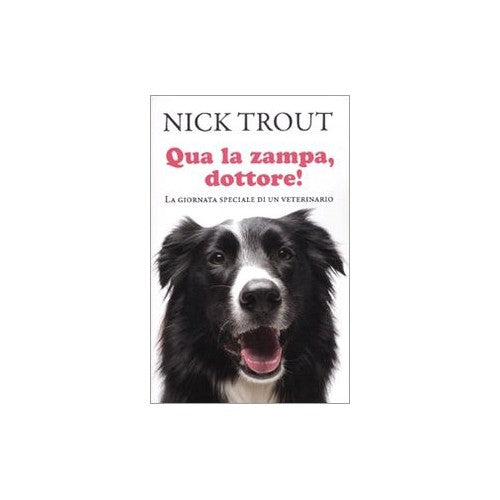 Book - Here the paw doctor! A Vet's Special Day - Trout, Nick