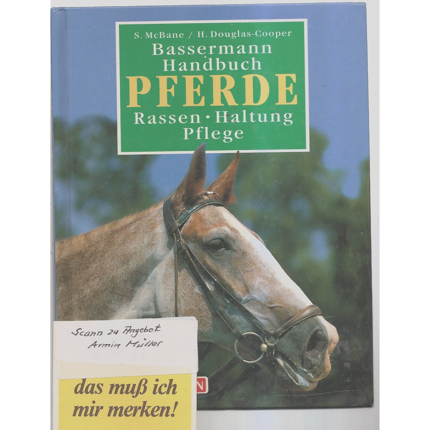 Libro - Bassermann Handbuch Pferde Rassen, Haltung, Pflege by McBane