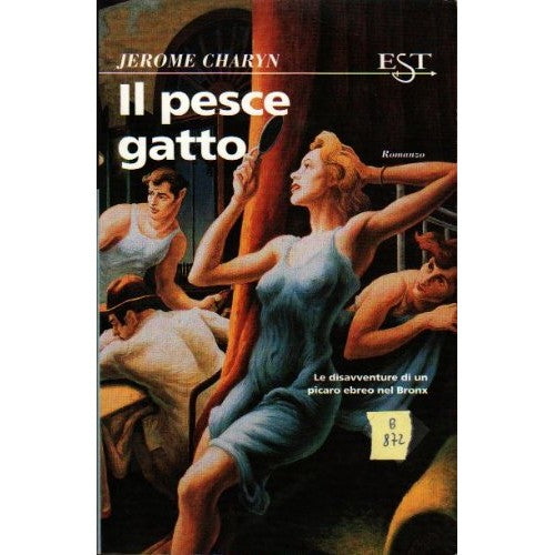 Libro - Il pesce gatto - Charyn, Jerome