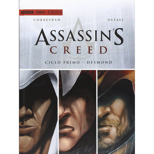 Libro - Assassin's Creed Primo ciclo Desmond - Corbeyran, Eric