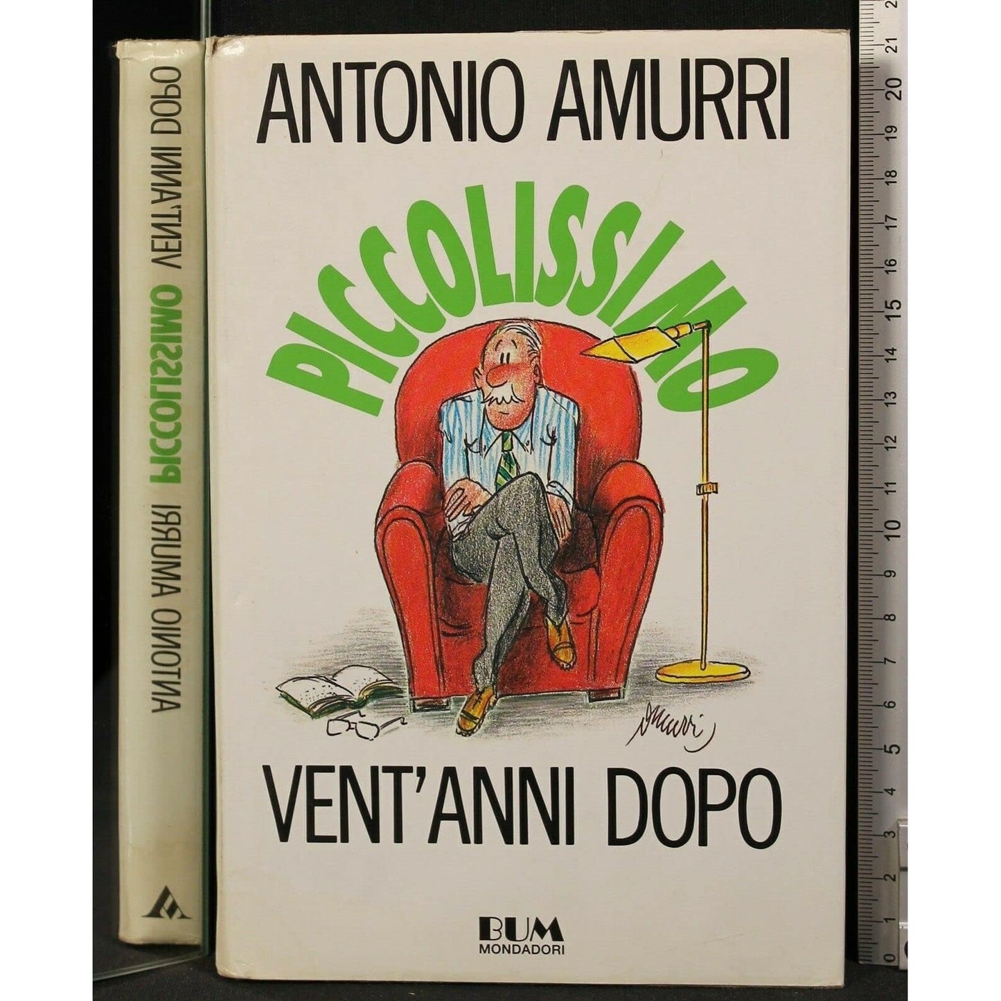 Libro - Piccolissimo vent'anni dopo - Amurri, Antonio