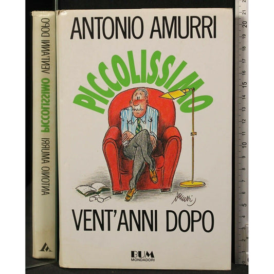 Libro - Piccolissimo vent'anni dopo - Amurri, Antonio