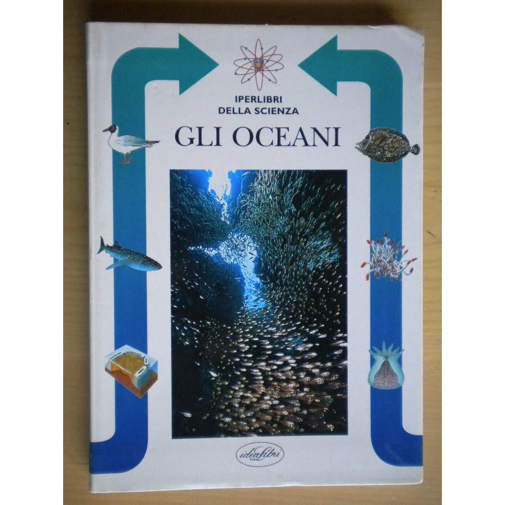 Libro - Gli oceani Ediz illustrata - Gabbi, Giuseppe