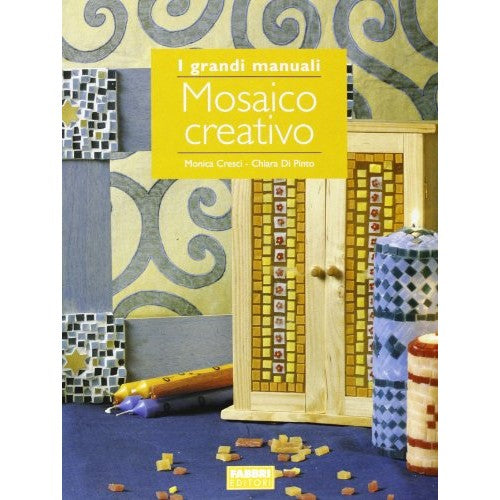 Book - Creative mosaic - Grow up, Monica