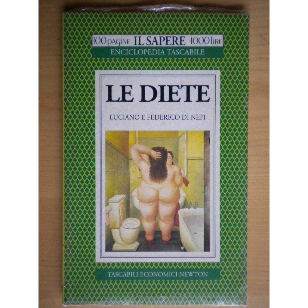 Libro - Le diete - Di, Nepi, Luciano - Di Nepi, Luciano