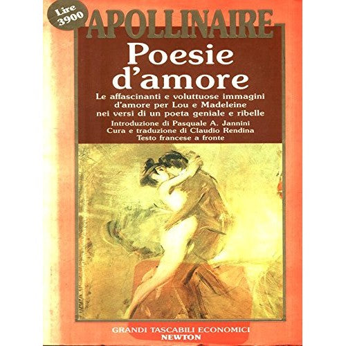 Libro - APOLLINAIRE : POESIE D'AMORE - Apollinaire Guillaume