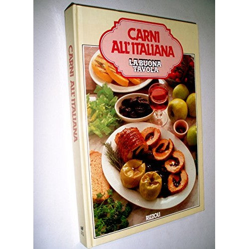 Libro - Carni all'italiana - Anonimo