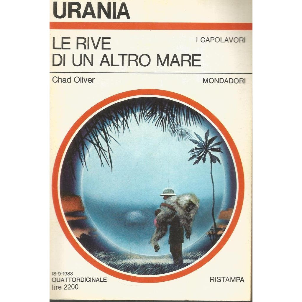 Libro - Le rive di un altro mare Mondadori Urania 953 UR #