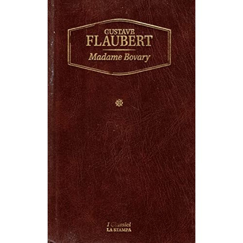 Libro - Madame bovary - Gustave Flaubert