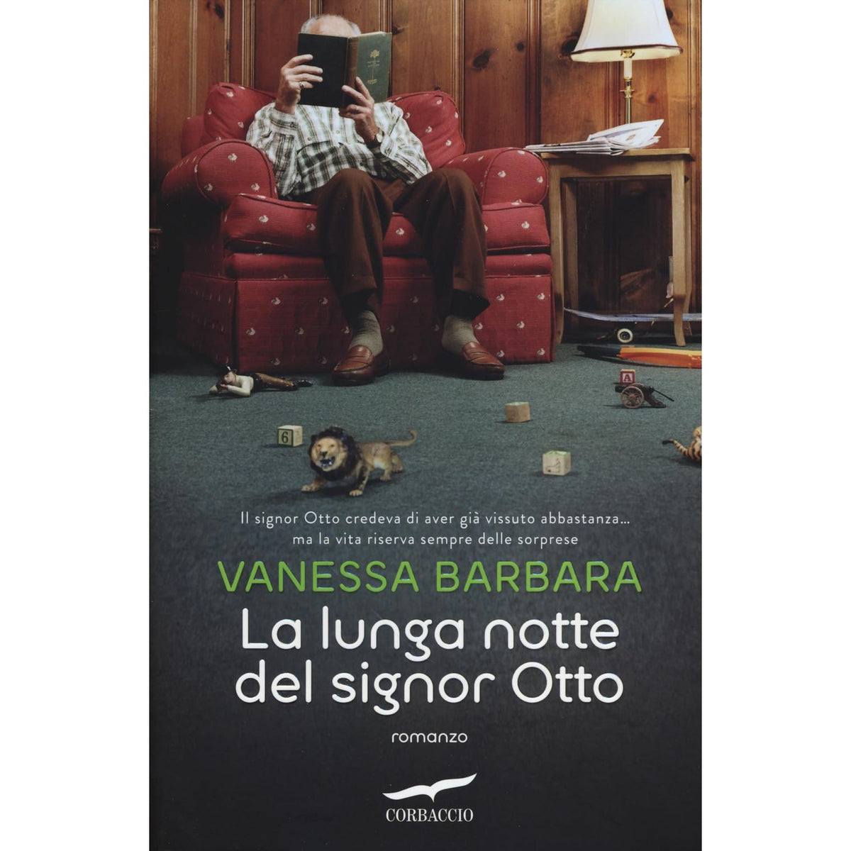 Libro - La lunga notte del signor Otto - Barbara, Vanessa