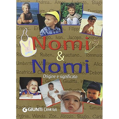 Book - Names &amp; Names