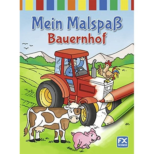Libro - Mein Malspaß Bauernhof - De Klerk, Roger