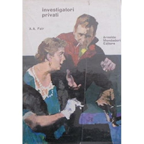 Libro - INVESTIGATORI PRIVATI 1961