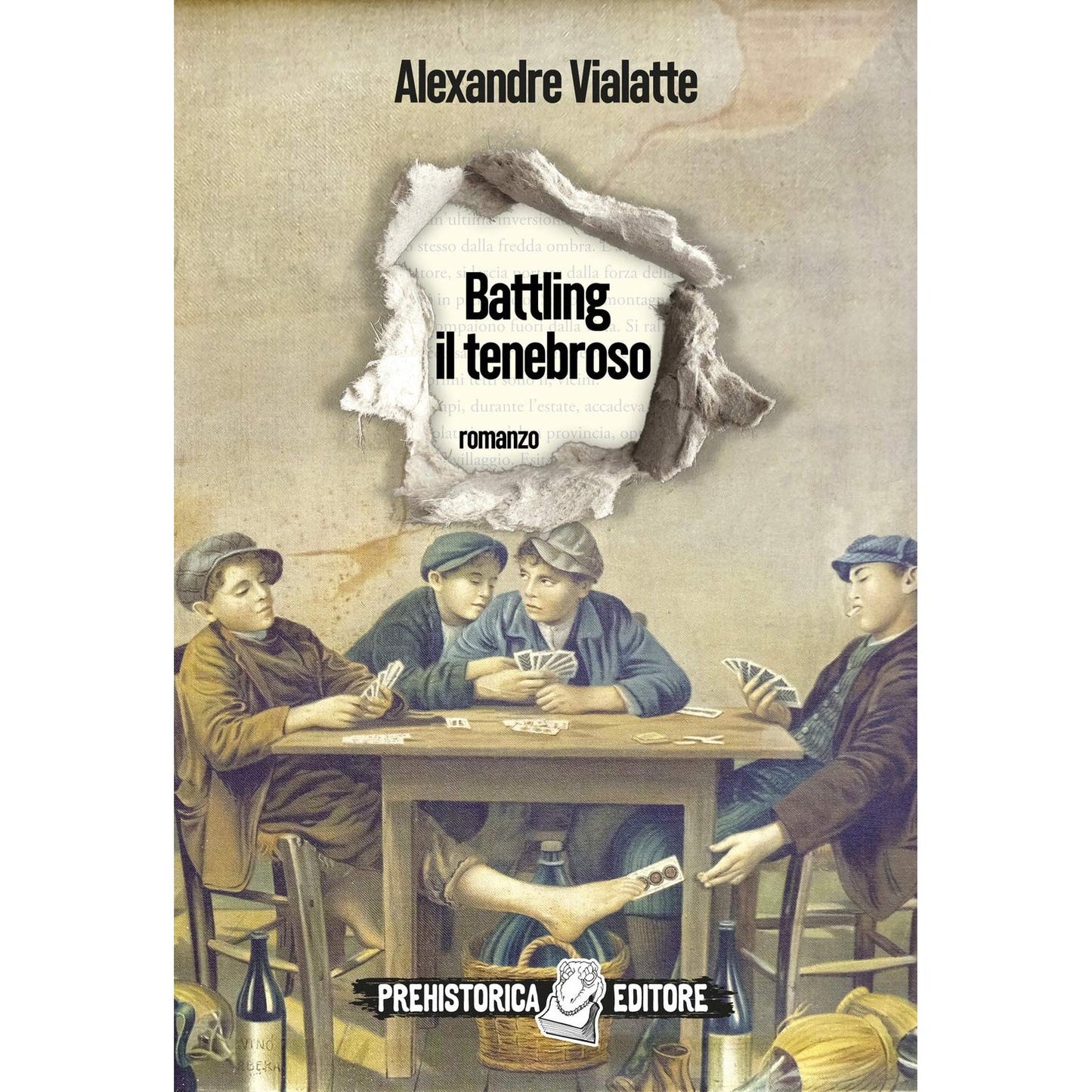 Libro - Battling il tenebroso - Vialatte, Alexandre